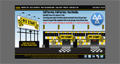 Desktop Screenshot of pitstartgarage.com